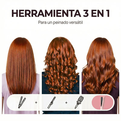 Rizador y Alisador 3 en 1 - Tavira