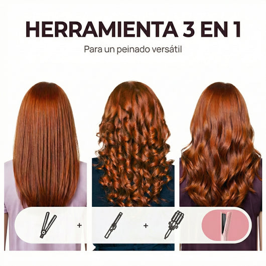 Rizador y Alisador 3 en 1 - Tavira