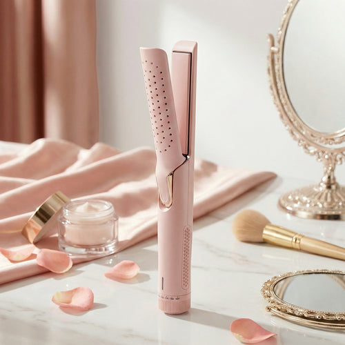 Plancha y rizador 3 en 1